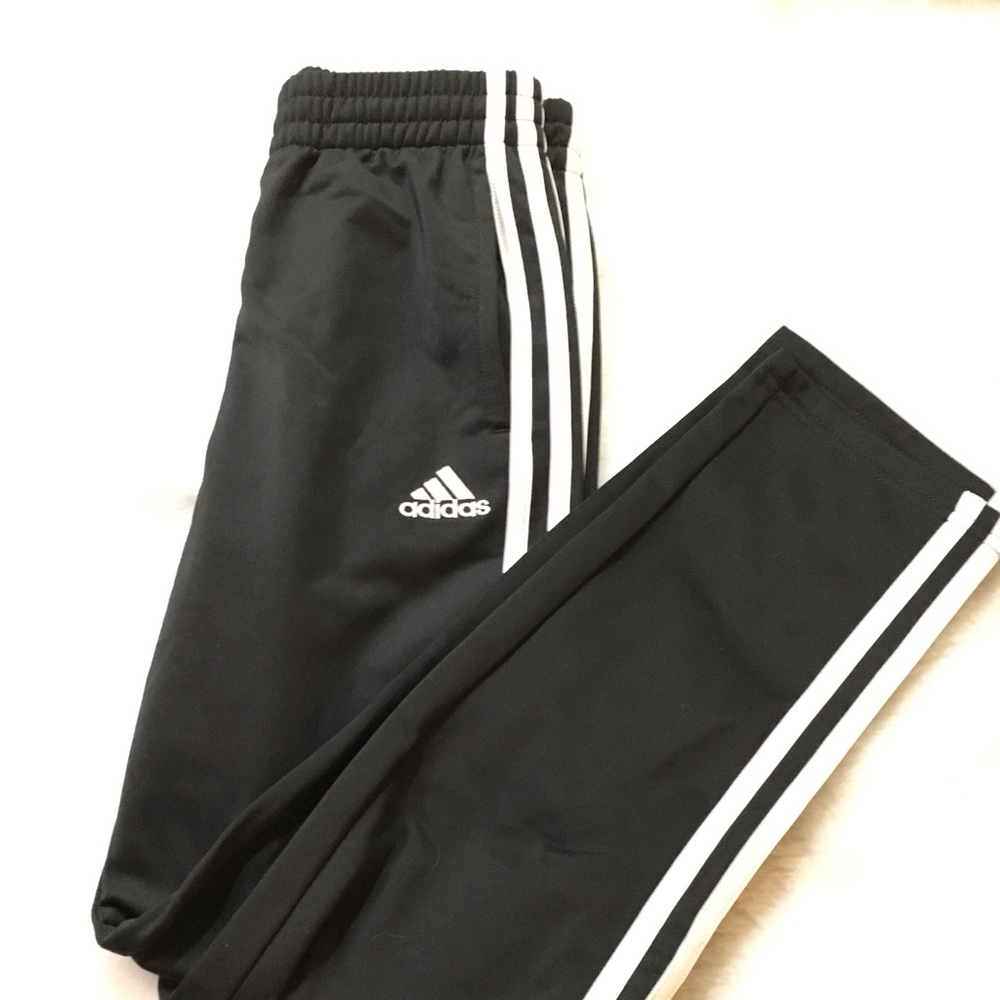 Adidas track pants- boys
